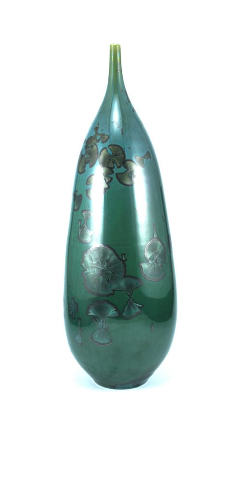 Crystalline vases